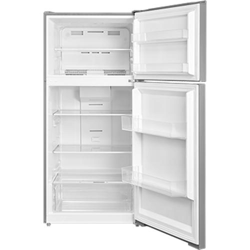 AVIVA 27.5 Inch Top Freezer Refrigerator - 14.2 cu.ft Energy Efficient Compact Fridge with Adjustable Shelves - Perfect for Small Apartments, Dorms, and Office Spaces