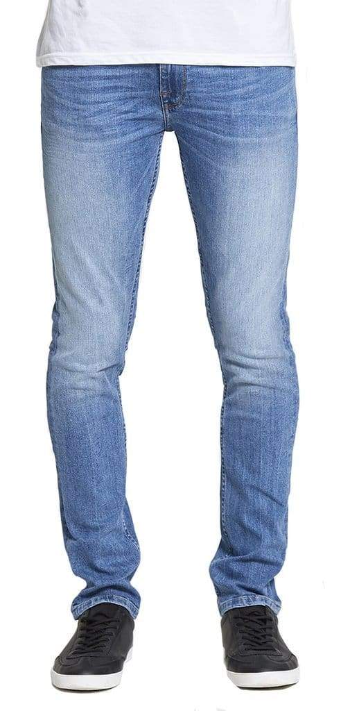 DML ACE Slim Stretch Jeans for Men - Light Wash Denim Pants | Comfortable & Stylish for Casual Wear, Office & Night Out