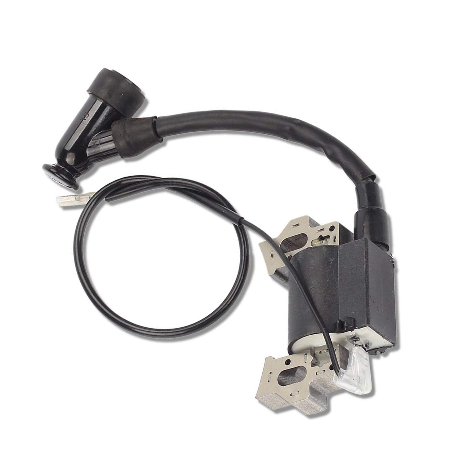 HIFROM Replacement Ignition Coil Spark Plug Compatible with Honda 30500-ZE7-033 30500-ZE7-063 30500-ZE7-043 GXV120 GXV140 GXV160 HRM215 HR214 - Perfect for Lawn Mower, Tiller, and Small Engine Maintenance