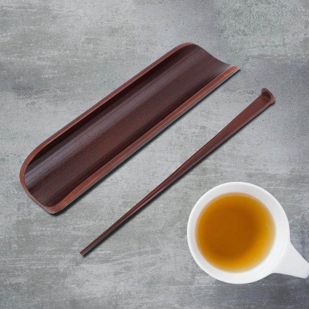 Chinese Gong Fu Tea Set - Medium Roast Red 2-Piece for Ceremony & Home Brewing