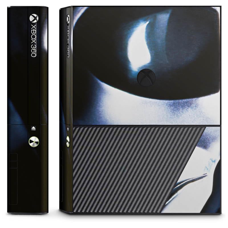 Star Wars Darth Vader Vinyl Skin Sticker for Microsoft Xbox 360 E Console - Protective Decal for Gamers & Fans | Perfect for Gaming Setups, Themed Rooms & Collectors