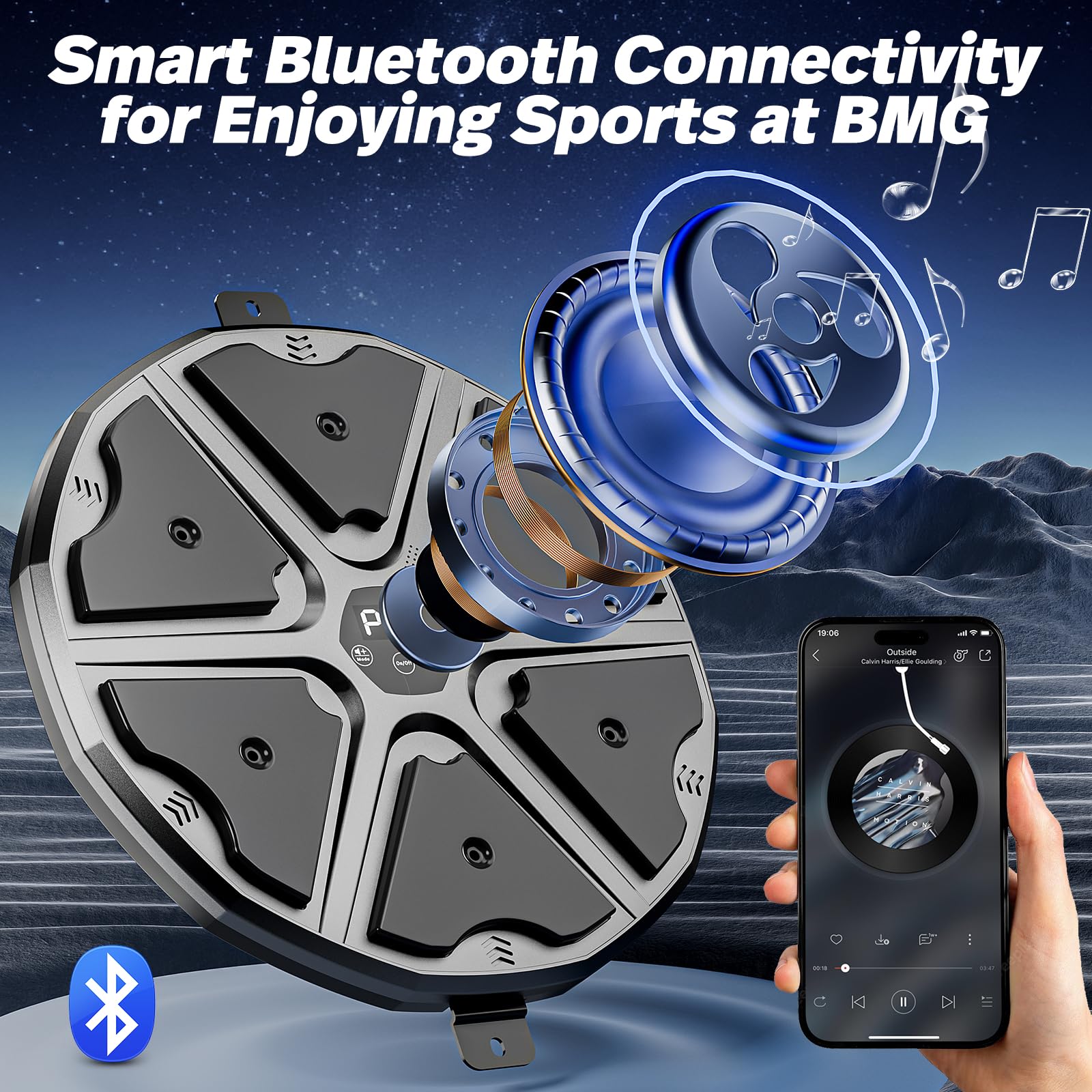Bluetooth Music Boxing Machine for Adults & Kids - Interactive Punching Game with Gloves, 9 Training Modes & 9 Speed Levels, Large LED Fitness Equipment for Home Gym & Family Fun