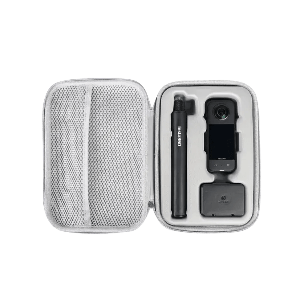 Insta360 X3 Waterproof Hard Carrying Case - Durable Protective Storage for Action Camera - Perfect for Travel, Hiking & Outdoor Adventures