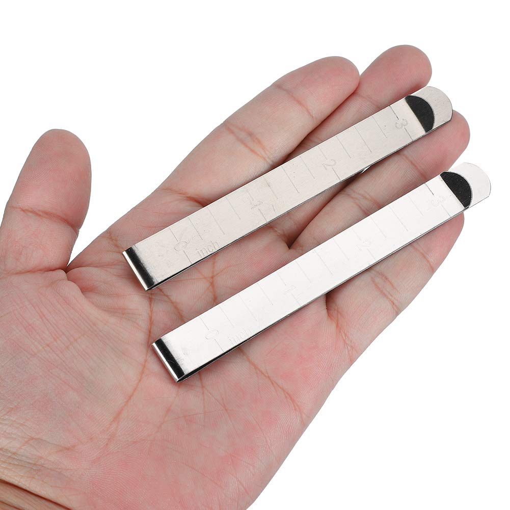 3 Inch Hemming Clips - Smooth Surface Clear Quilting Clips for Sewing, Fabric & Clothes - Perfect for DIY Garment Alterations, Crafting & Tailoring Projects