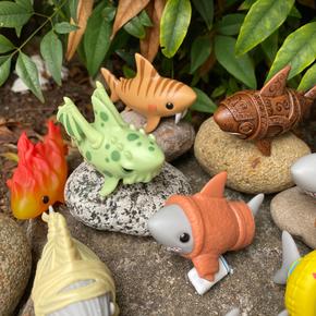 Bimtoy Chanpu Chanpu Mini's Series 2 Action Figure Case - Collectible Toys for Kids & Adults - Perfect for Display, Gifts, and Playtime Fun