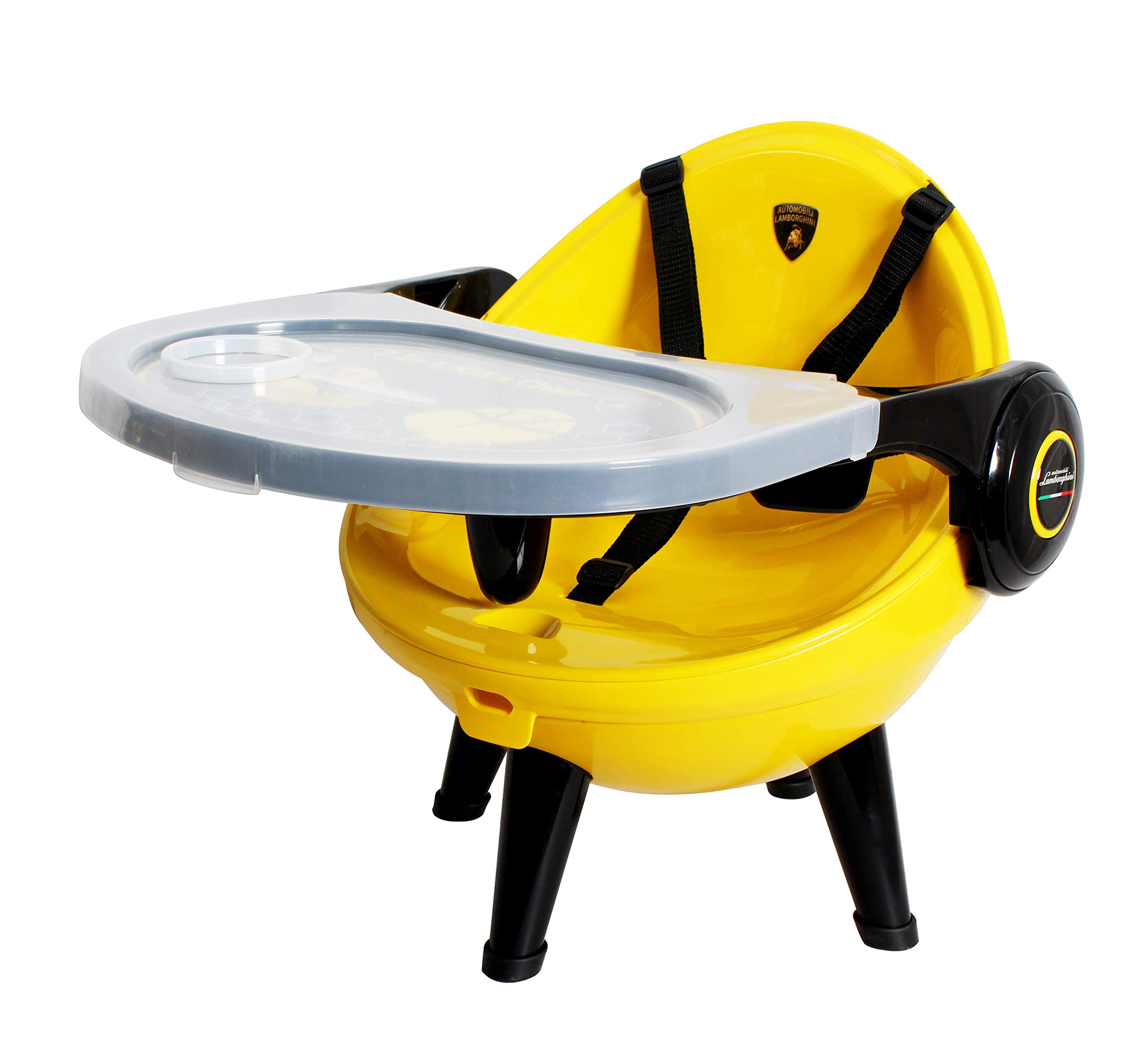 Yellow Kids Egg Chair with Table - Toddler Reading & Play Seat for Indoor & Outdoor Use - Perfect for Nursery, Playroom, or Backyard Relaxation