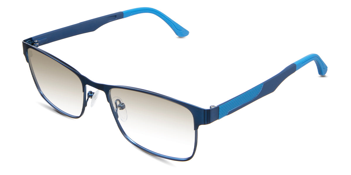 Dion Men's Prescription Tinted Sunglasses - UV Protection & Polarized Lenses for Driving, Fishing & Outdoor Activities