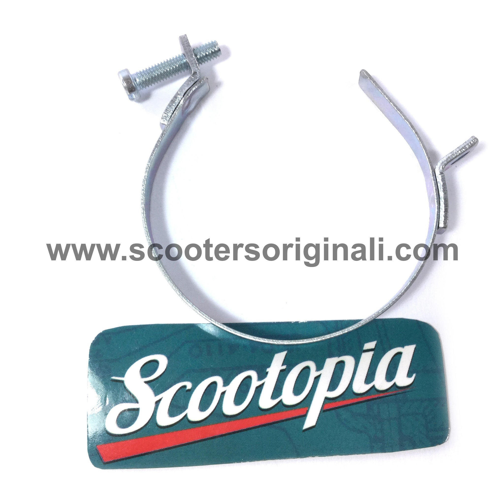 Lambretta 22mm Air Hose & Bellow Clamp for Scooters - High-Quality Replacement Part - Perfect for Lambretta Scooter Maintenance & Performance Upgrades
