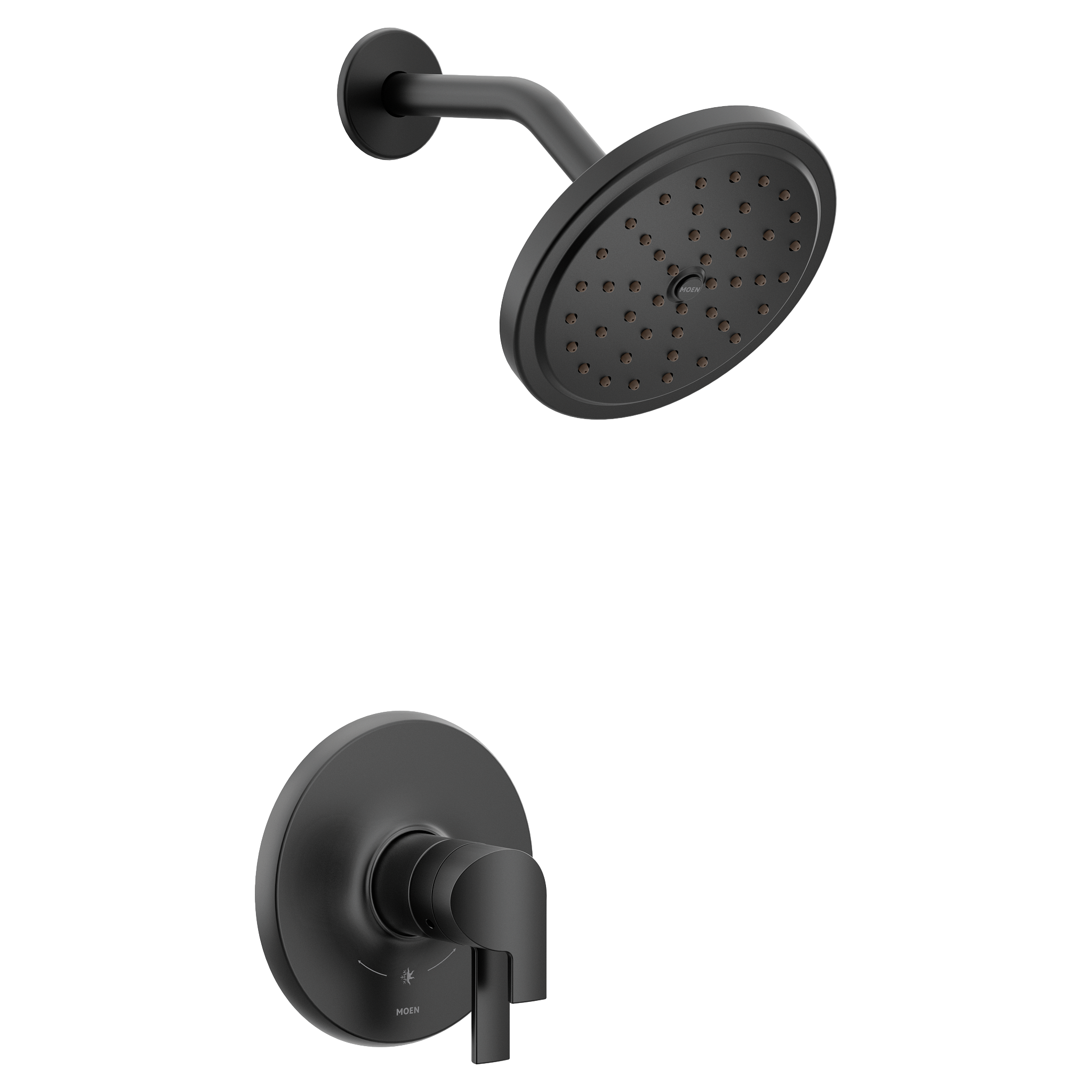 Doux Chrome M CORE 4 Series Shower Head - High Pressure Rainfall Showerhead with 6 Spray Modes for Luxurious Bathroom Experience | Perfect for Home, Spa, and Hotel Use