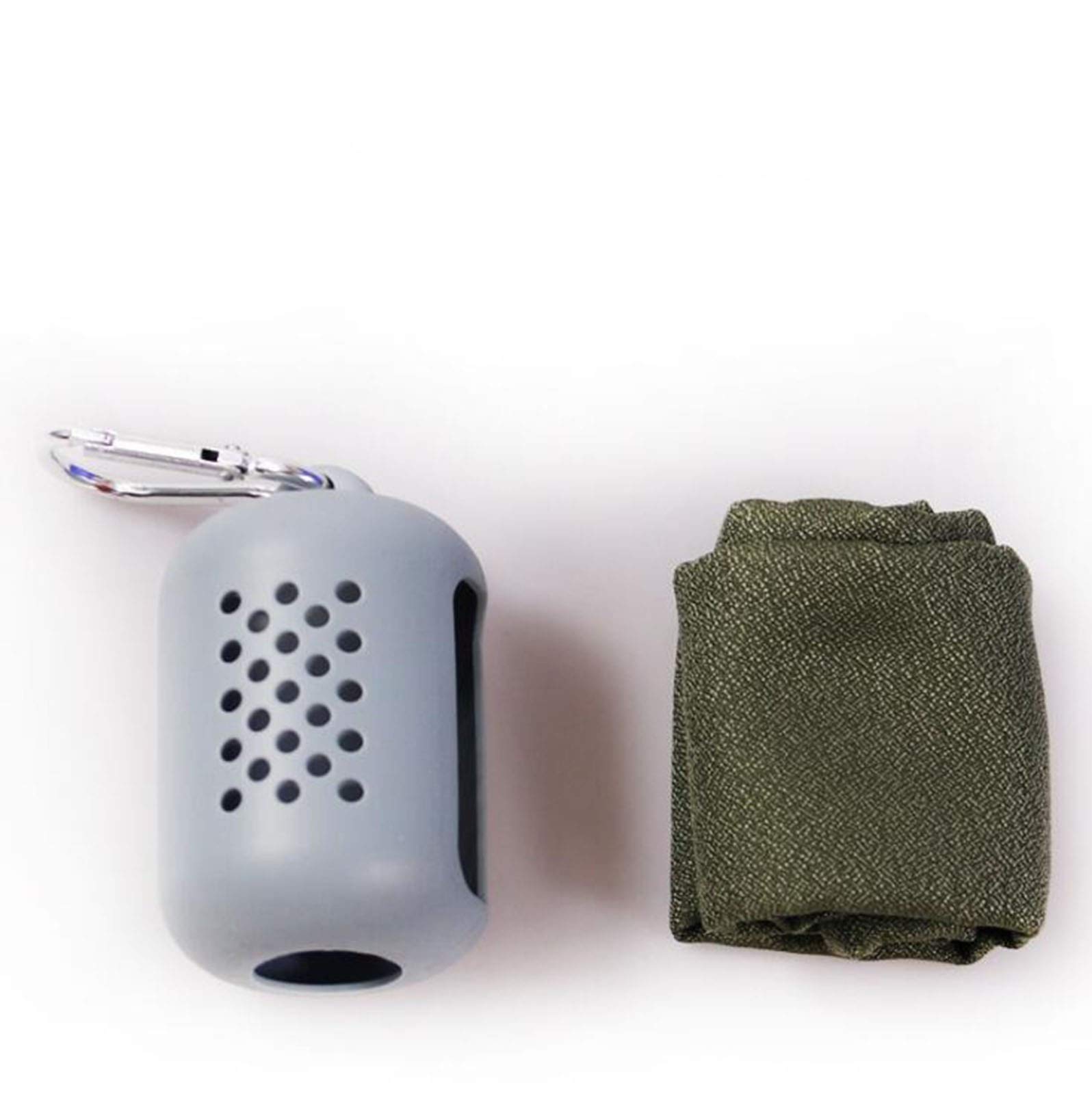 JBHURF 3-Piece Cooling Towel Set - Quick Dry Microfiber Sports Towel for Travel, Hiking, Gym & Outdoor Activities - Portable Ice Towel for Running, Yoga, Camping & Hot Weather Use