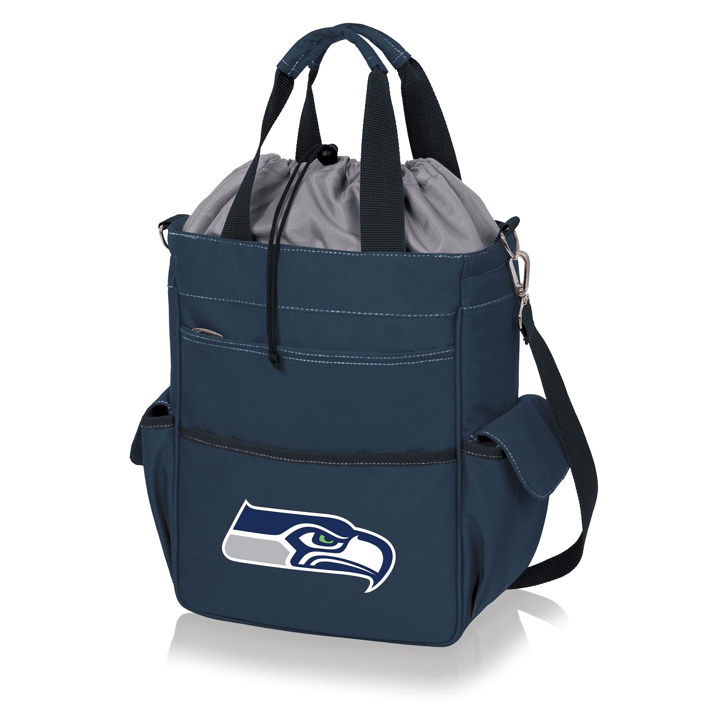 PICNIC TIME NFL Activo Tote Cooler Bag - Insulated Soft Cooler with Shoulder Strap - Portable Picnic, Beach & Tailgating Essential for Sports Fans