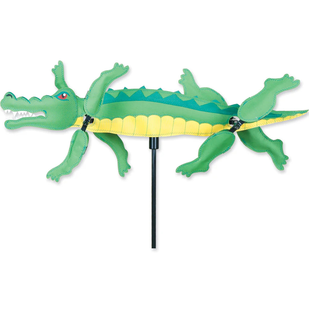 21 WhirliGig Spinner Alligator - Premium Metal Fidget Toy for Stress Relief & Focus - Perfect for Office, School, Travel & Anxiety Management