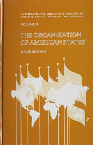 The Organization of American States (OAS): Comprehensive Guide to International Relations, Diplomacy, and Policy Development for Global Governance