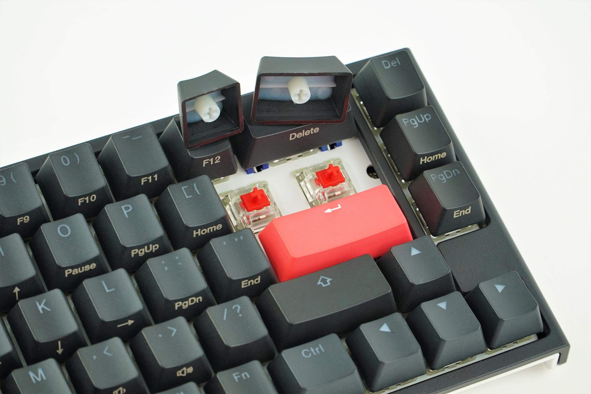 Ducky One 2 SF 65% Compact Mechanical Keyboard with Kailh Box Brown Switches - Perfect for Gaming, Typing & Office Work