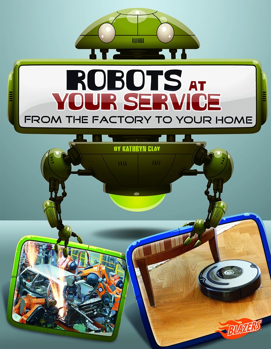 Robots at Your Service: Smart Home & Industrial Automation Solutions for Modern Living | Factory Robots, Domestic Assistants & AI Technology