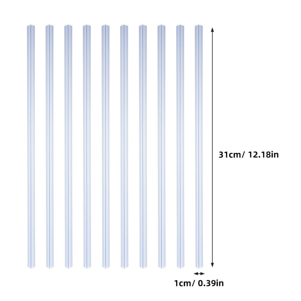 A4 Spine Binding Bars - 30 Sheet Capacity for Report Covers, School & Office Use