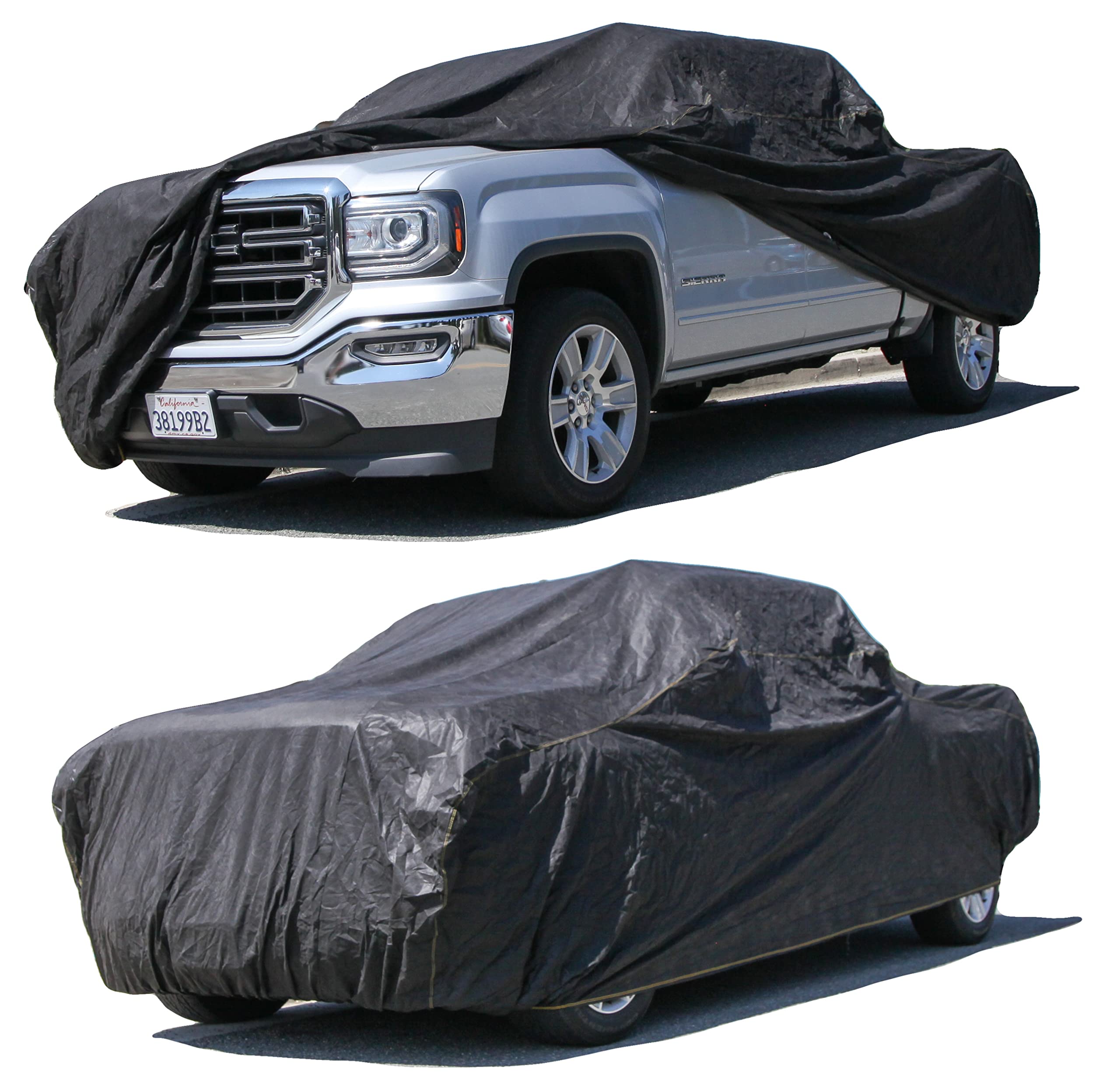 2025 Chevy Colorado EXT Cab 6ft Bed Truck Cover - XTREMECOVERPRO Diamond Series Waterproof Car Cover for All Weather Protection | Perfect for Outdoor Parking, Winter Storage & UV Protection
