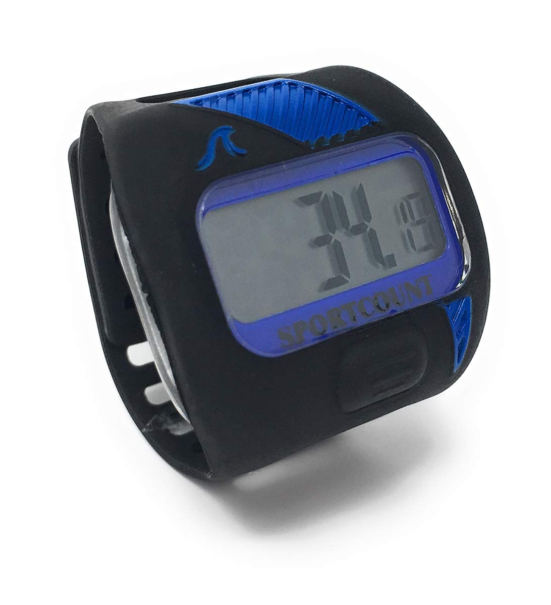 SportCount Combination 90010 Lap Counter & Timer - Blue - Track Swimming & Running Workouts - Perfect for Coaches and Athletes Training Sessions