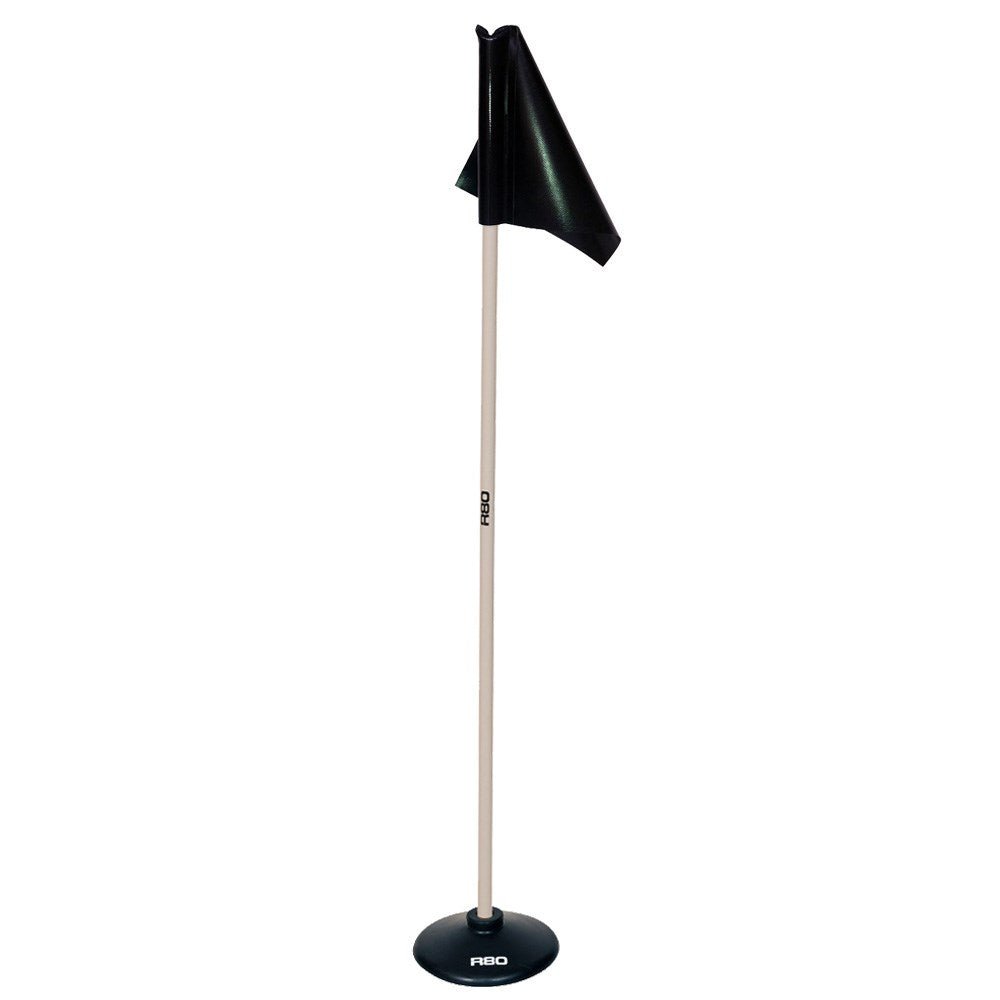 Premium Artificial Turf Surface & Indoor Pole with Durable Top Tarp Flag - Perfect for Backyard Decor, Sports Training, and Outdoor Advertising