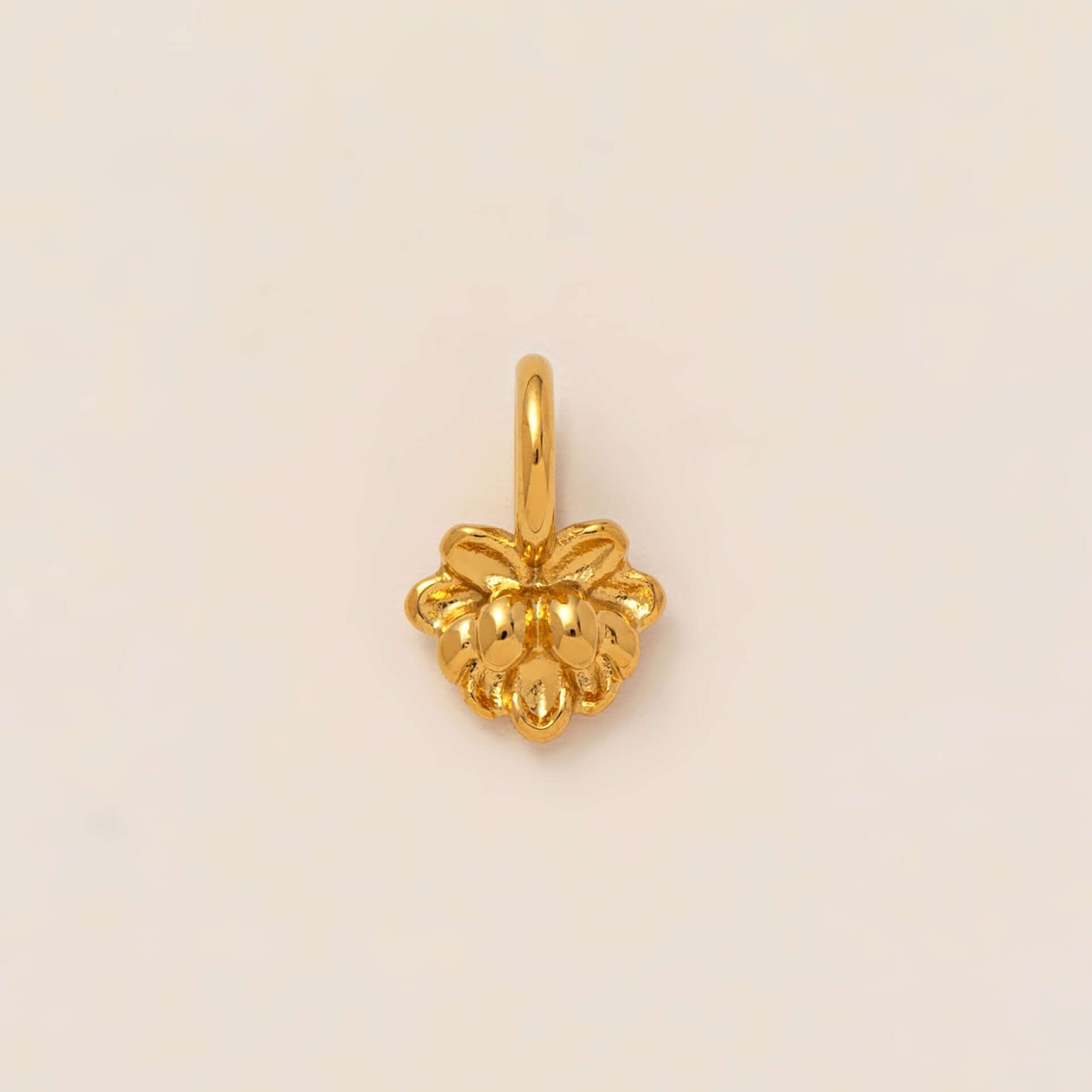 Ganesha Elephant Lotus Pendant Charm Necklace - Spiritual Jewelry for Meditation & Yoga | JX402 1 | Perfect for Gifts, Blessings & Hindu Devotion