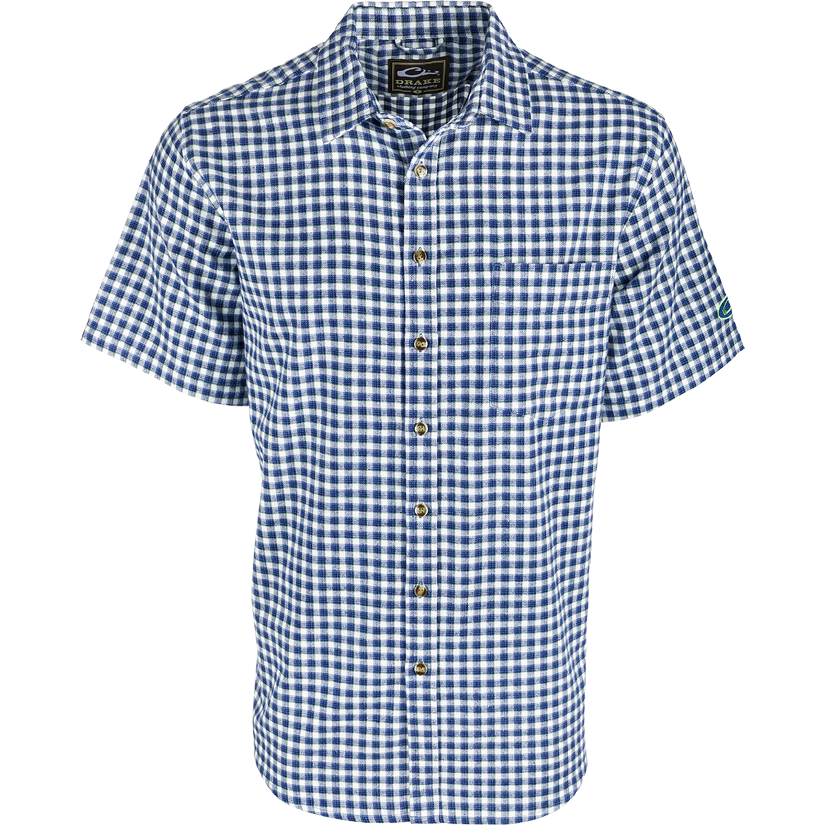 Navy Plaid