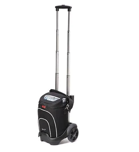 Zen o Portable Oxygen Concentrator - Lightweight & Quiet for Travel, Home Use - Perfect for COPD, Asthma & Sleep Apnea Relief