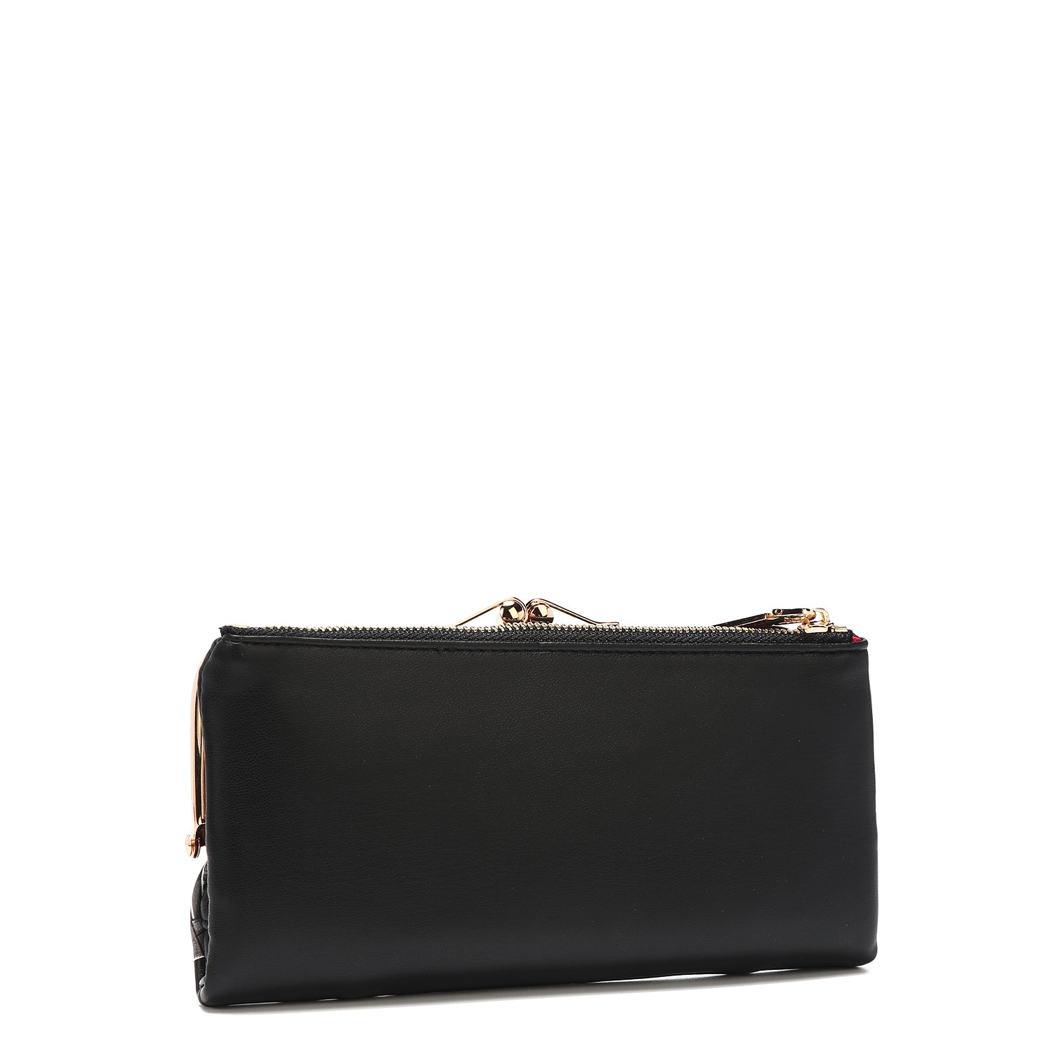 Catalina Clutch Wallet for Women - Slim RFID Blocking Leather Card Holder - Perfect for Travel, Shopping & Everyday Use