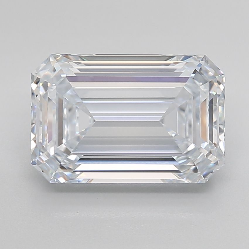 4.00 Carat Lab-Grown Emerald Diamond - Eco-Friendly & Affordable Luxury Jewelry for Engagement Rings & Special Occasions