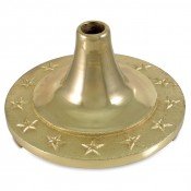 Starcast Conway Heavy Duty Cast Iron Flagpole Stand for Indoor Use - Perfect for Home, Office, and Commercial Spaces