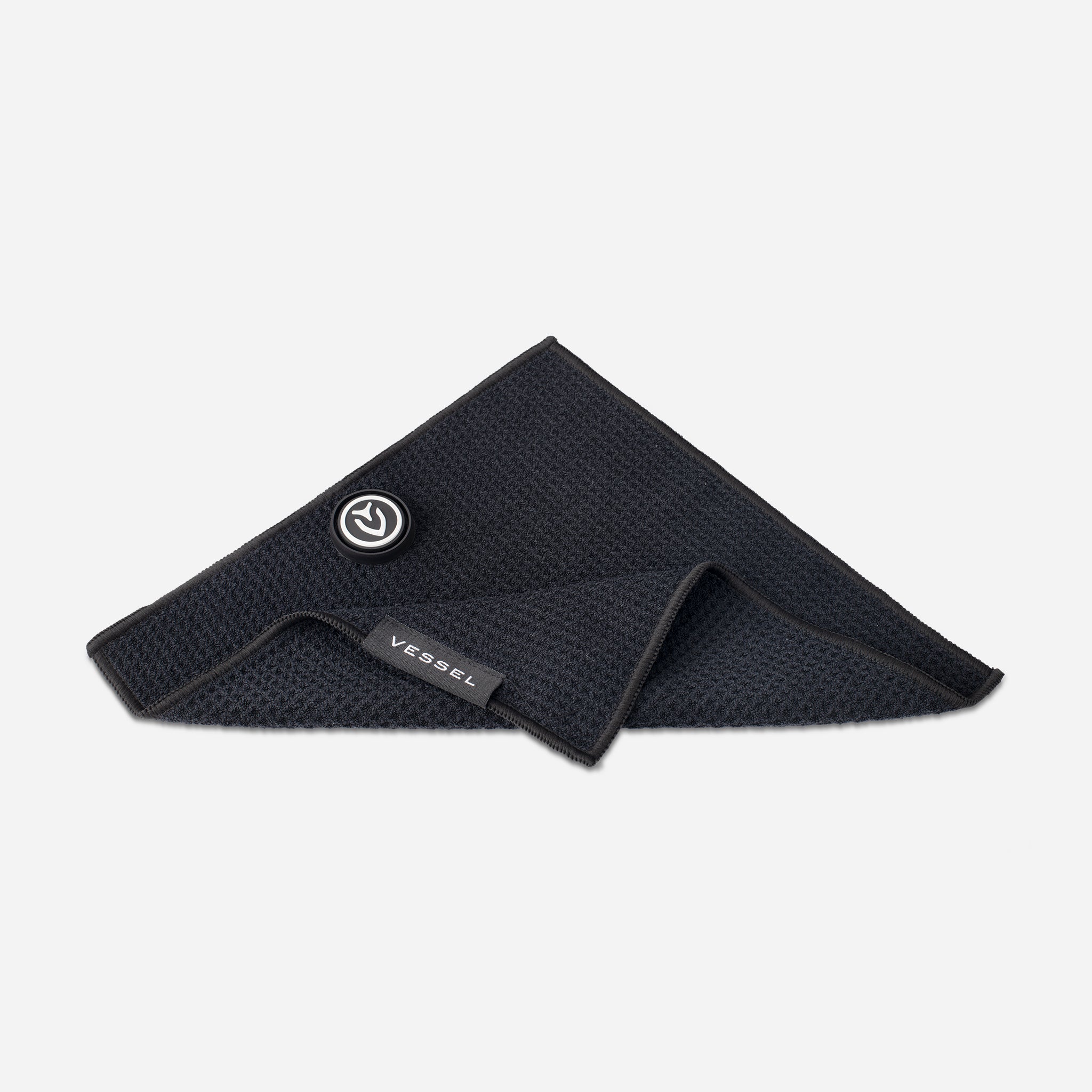Magnetic Golf Towel - 10” x 10” Microfiber Golf Accessories for Club Cleaning | Perfect for Golfers, Carts & Bags