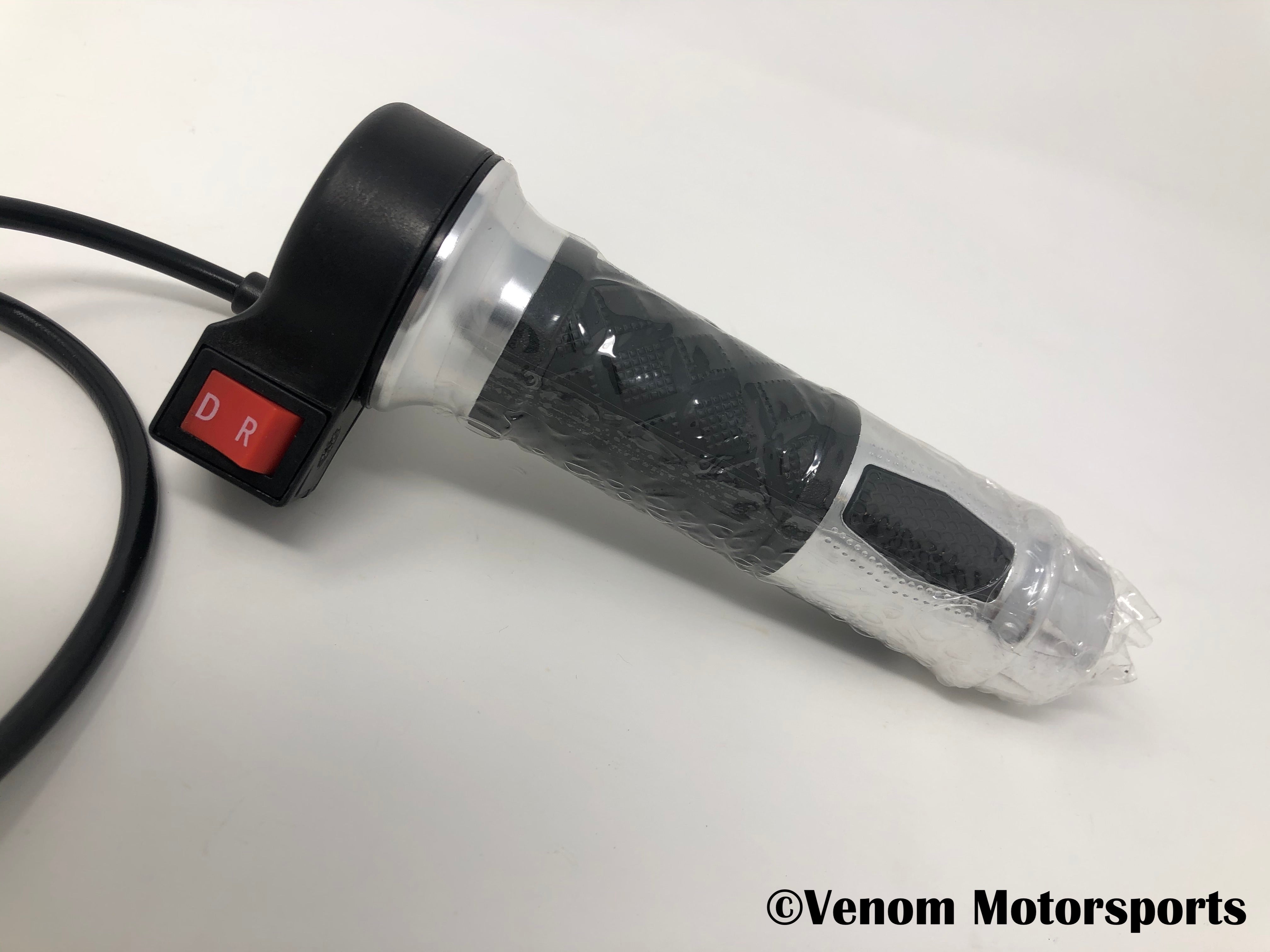 1500W ATV Throttle Accelerator Replacement - Compatible with Venom ATV Models | Perfect for Off-Roading, Trail Riding & Dirt Biking