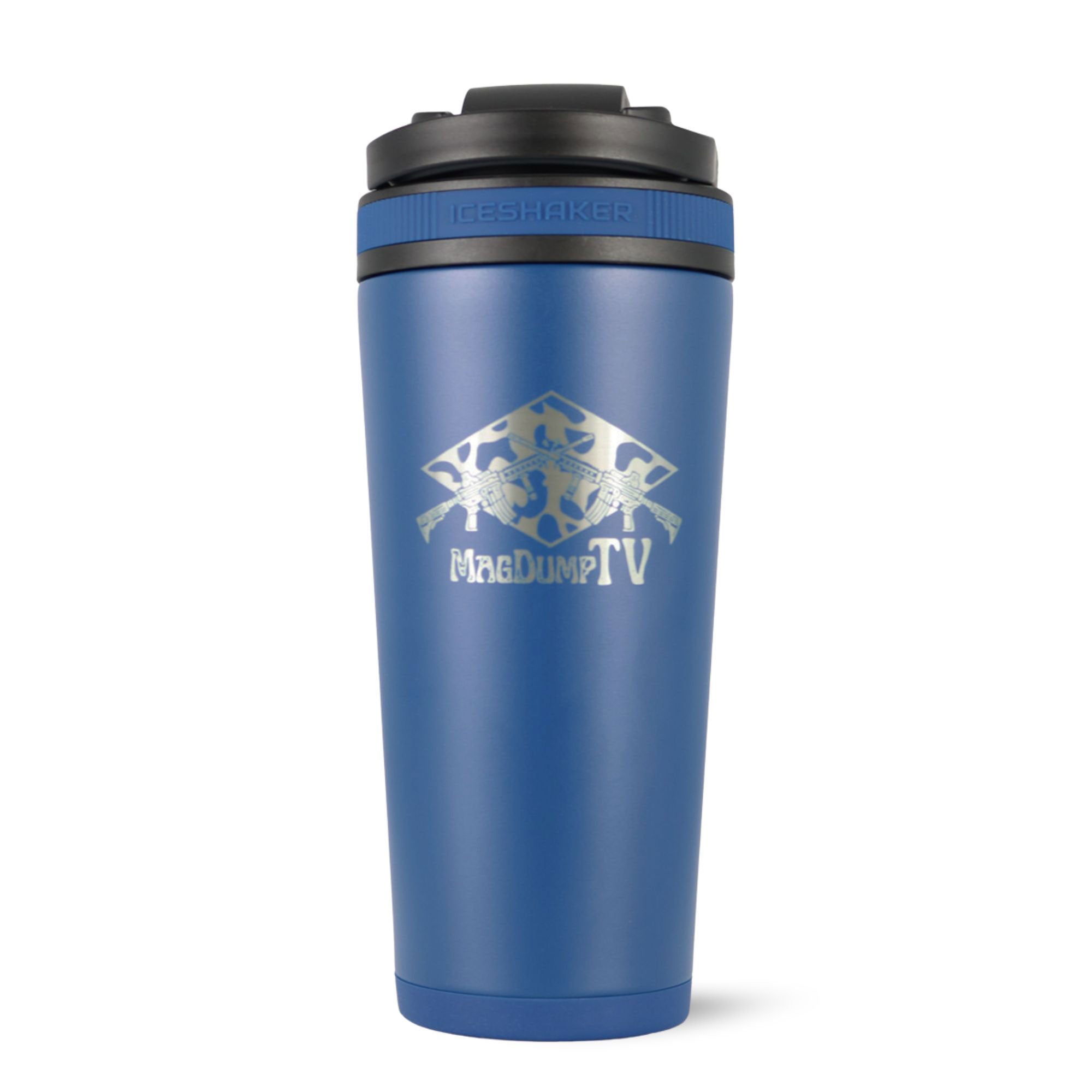 Custom MagDumpTV 26oz Insulated Stainless Steel Shaker Bottle for Protein, Pre-Workout & Smoothies - Leakproof Gym Water Bottle for Fitness, Bodybuilding & Outdoor Activities