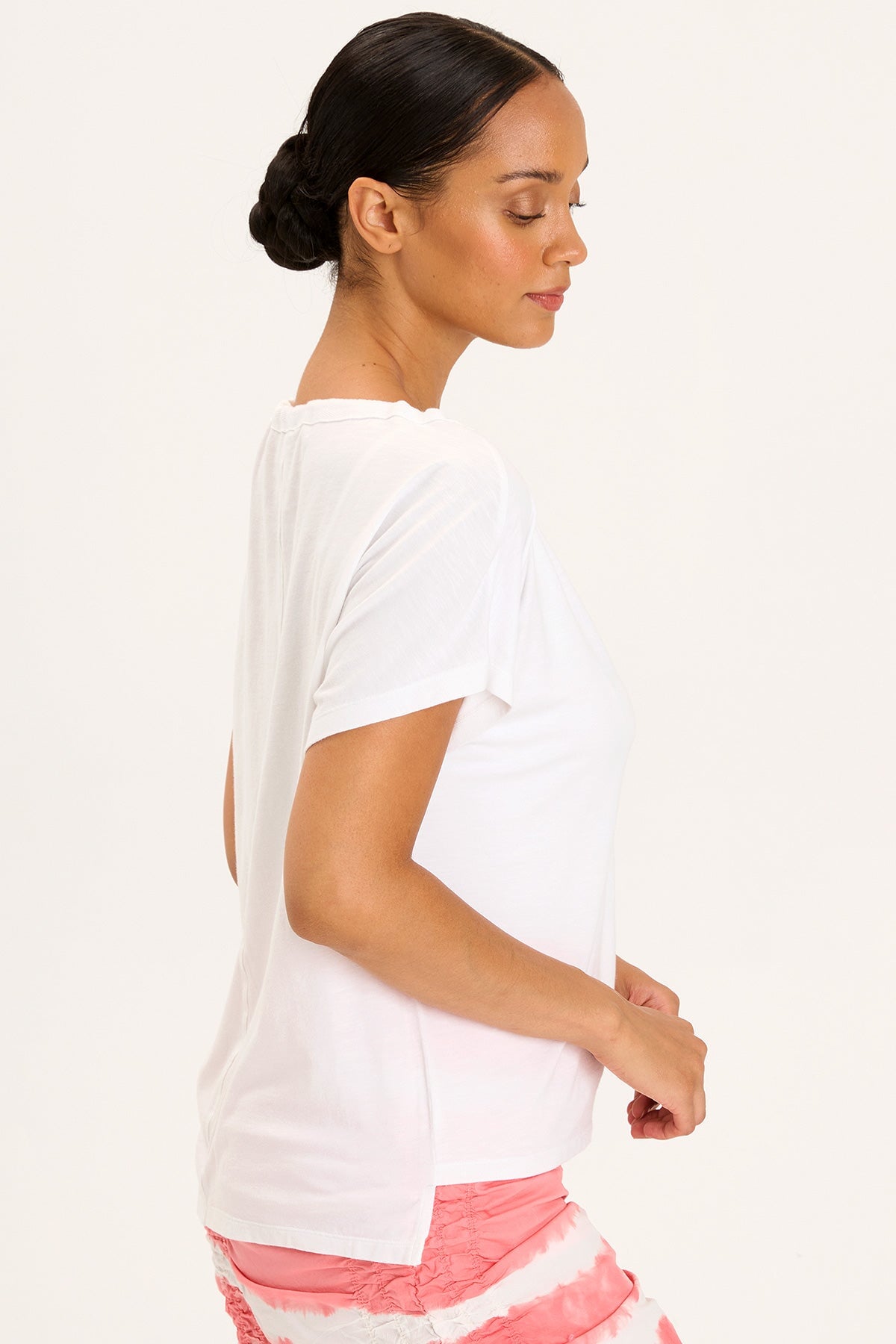 Exelda Premium White T-Shirt for Men & Women - Soft Cotton Casual Tee for Everyday Wear, Gym, and Outfits