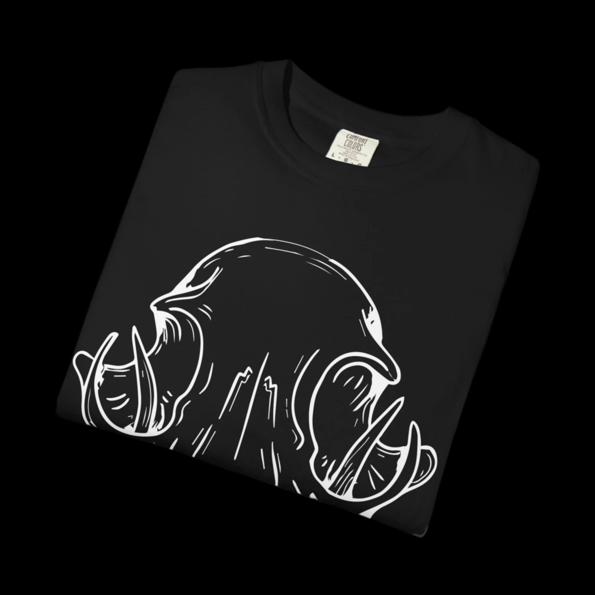 Unisex Paxton Gate Bobcat Skull Graphic T-Shirt - Soft Cotton Vintage Style Tee for Men & Women | Perfect for Halloween, Nature Lovers & Alternative Fashion