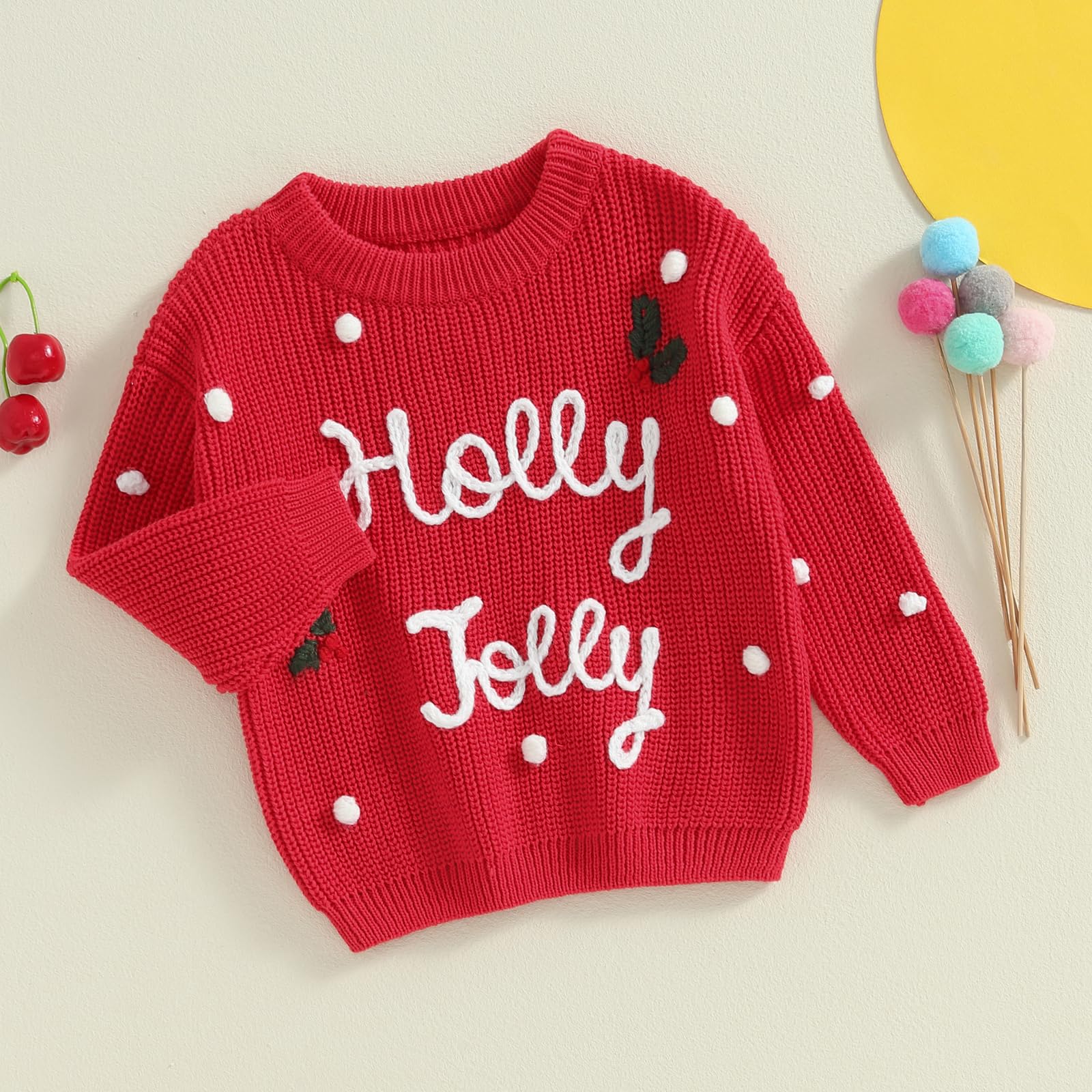 Halloween Baby Clothes - Cute Pumpkin Knit Sweatshirt for Toddlers | Long Sleeve Boys & Girls Fall Outfit | Perfect for Trick-or-Treating & Autumn Photoshoots
