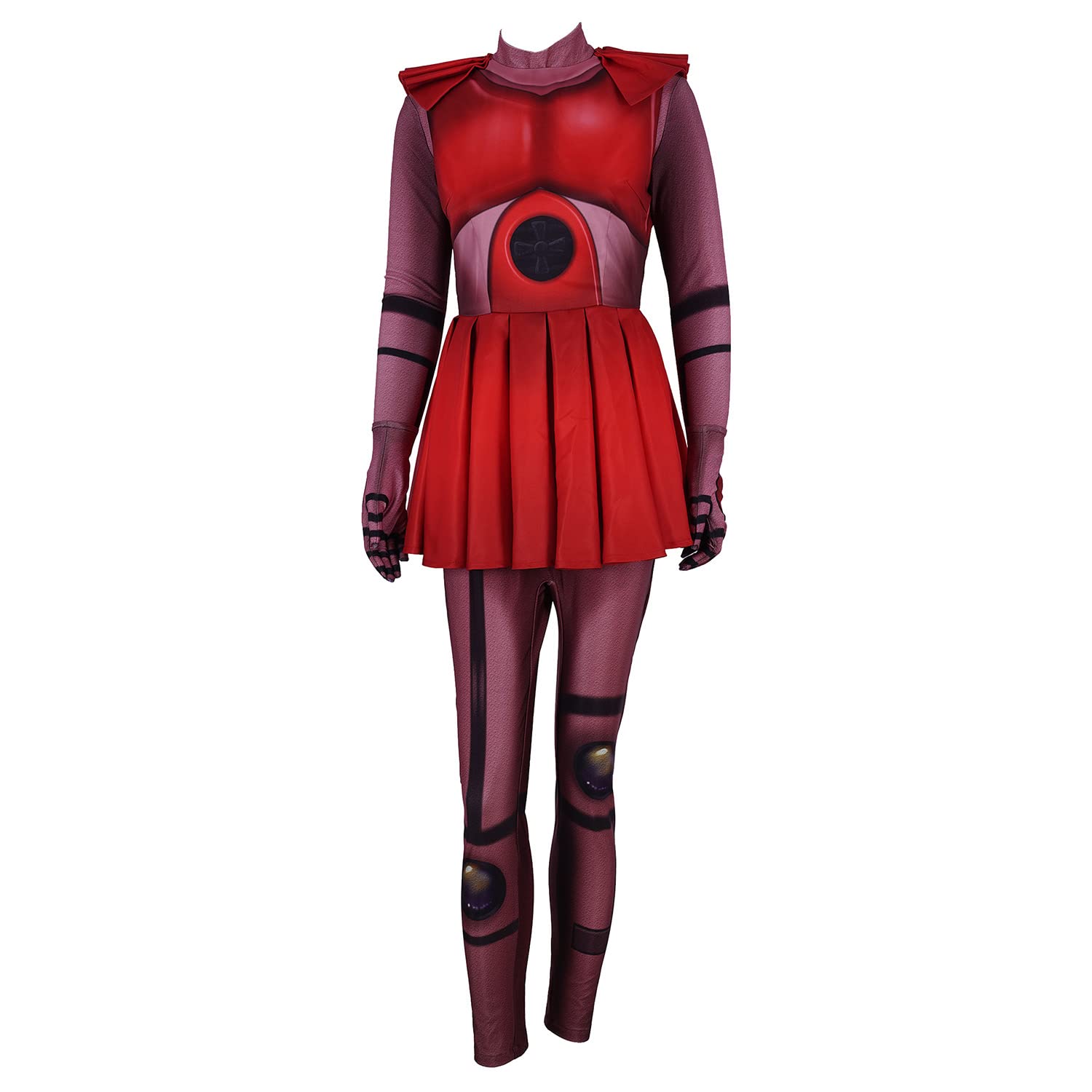 FNAF Game Character Cosplay Costume Set for Adults & Kids - Five Nights at Freddy's Halloween Costume for Cosplay, Conventions & Themed Parties