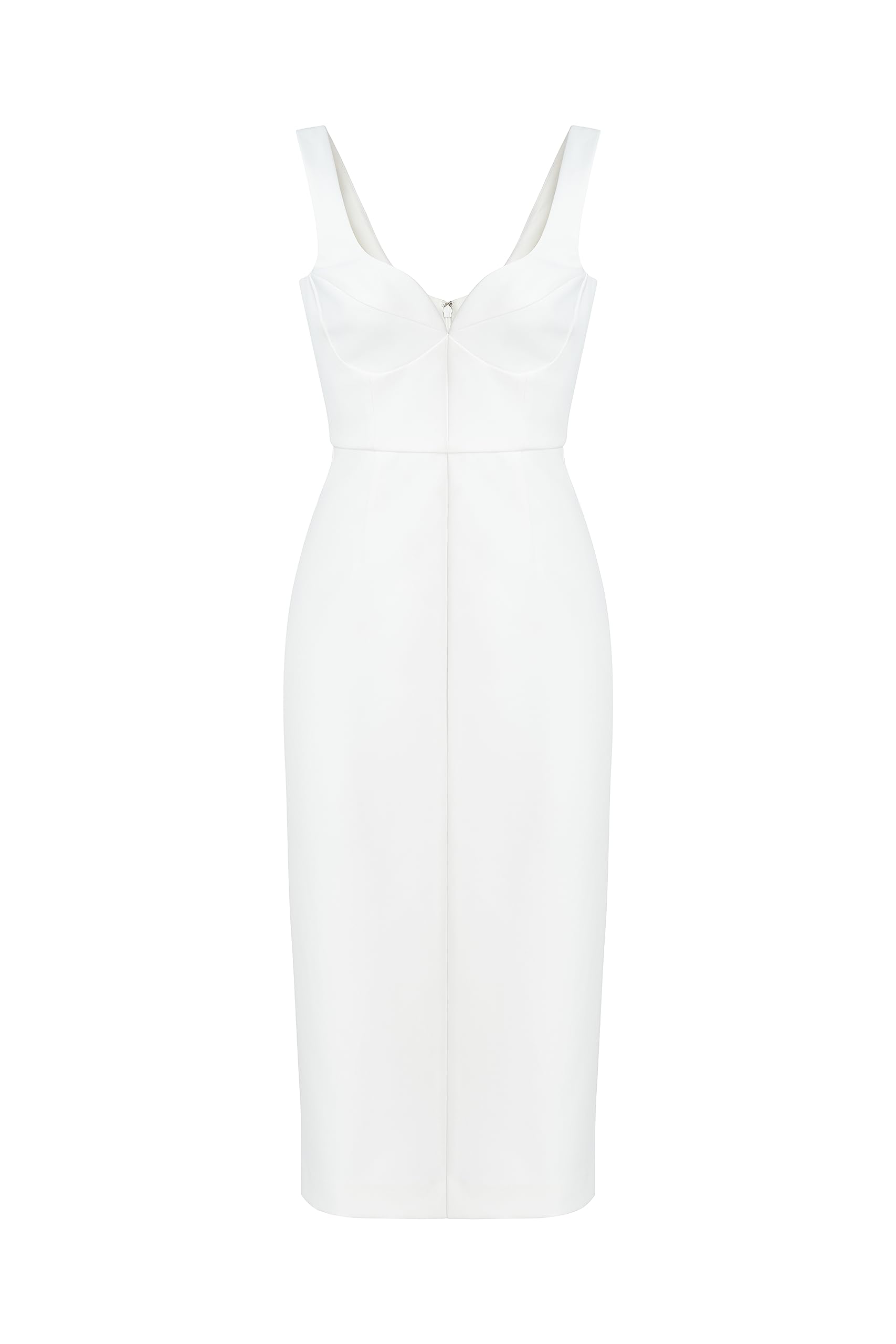 HALSTON Women's Kaylie Stretch Crepe Dress - Elegant & Comfortable for Work, Parties & Special Occasions