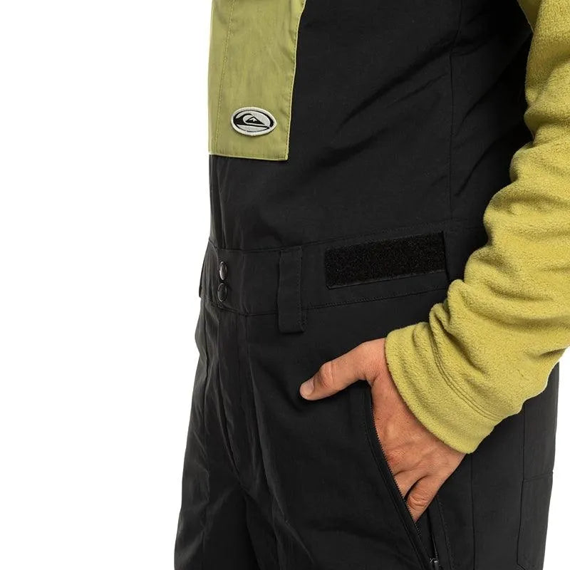 Quiksilver Entero Snowboard Jacket - Waterproof, Insulated Winter Coat for Men - Perfect for Skiing, Snowboarding & Cold Weather Adventures