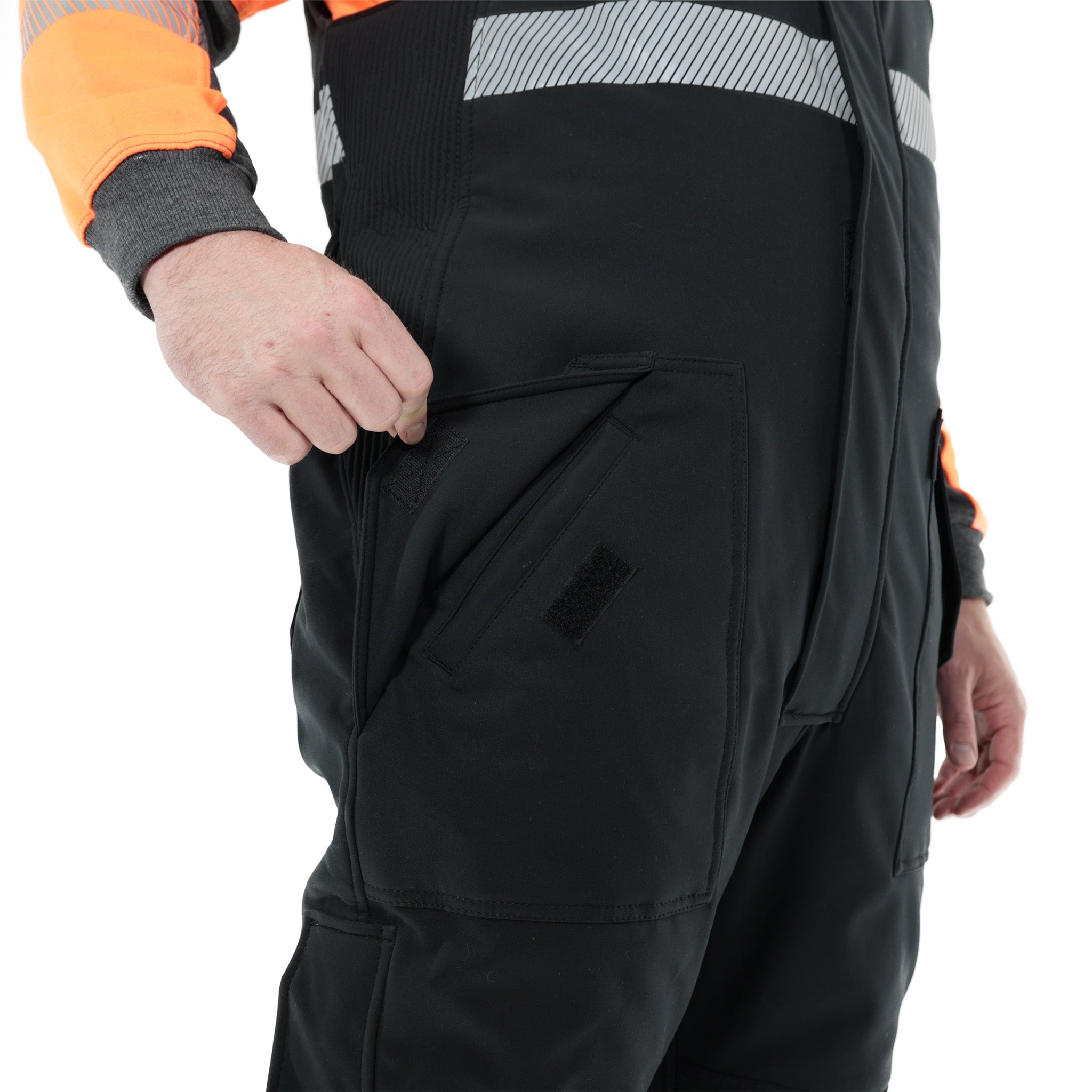 Summit Pro High Bib - Waterproof Insulated Snow Bib for Men & Women - Best for Skiing, Snowboarding & Winter Outdoor Activities