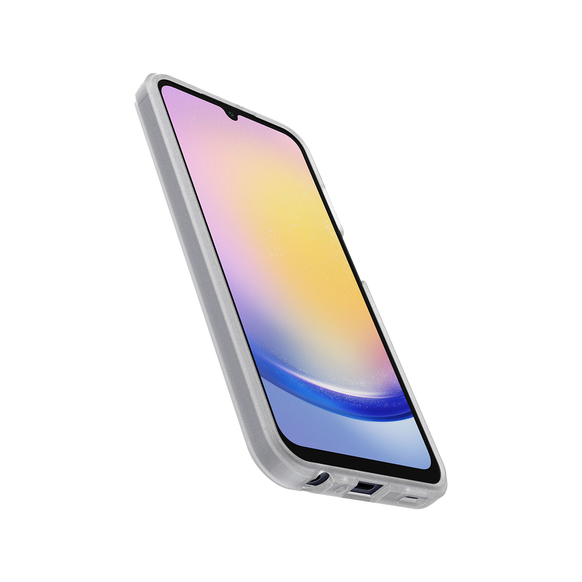 OtterBox React Series Clear Protective Phone Case for Samsung Galaxy A25/A25 5G - Slim Fit, Shockproof Cover for Everyday Use & Outdoor Activities