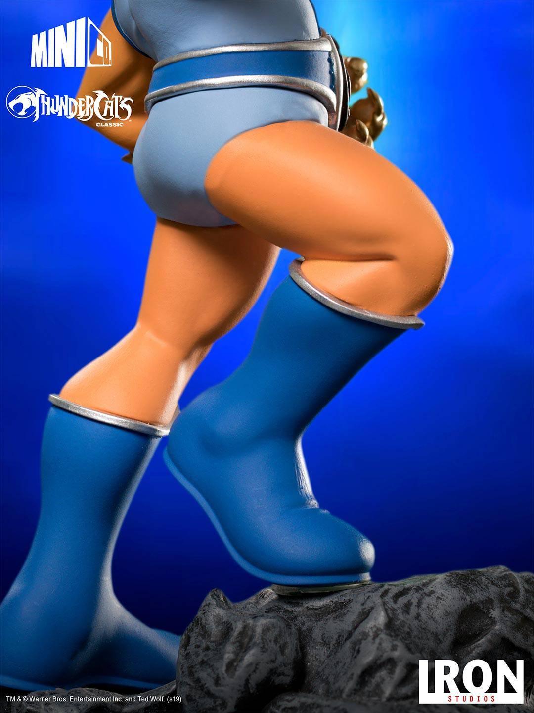 Iron Studios ThunderCats Lion-O MiniCo Collectible Figure - Perfect for Display, Gift Giving & Pop Culture Enthusiasts