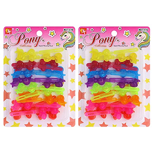 Vibrant Clear Assorted