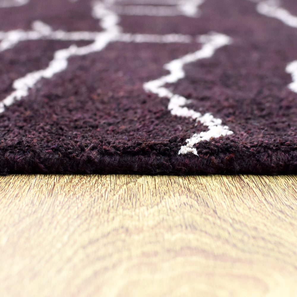 Luxury Hand-Knotted Wool Rug - Traditional Persian Design for Living Room, Bedroom & Dining Area - Soft & Durable Home Decor