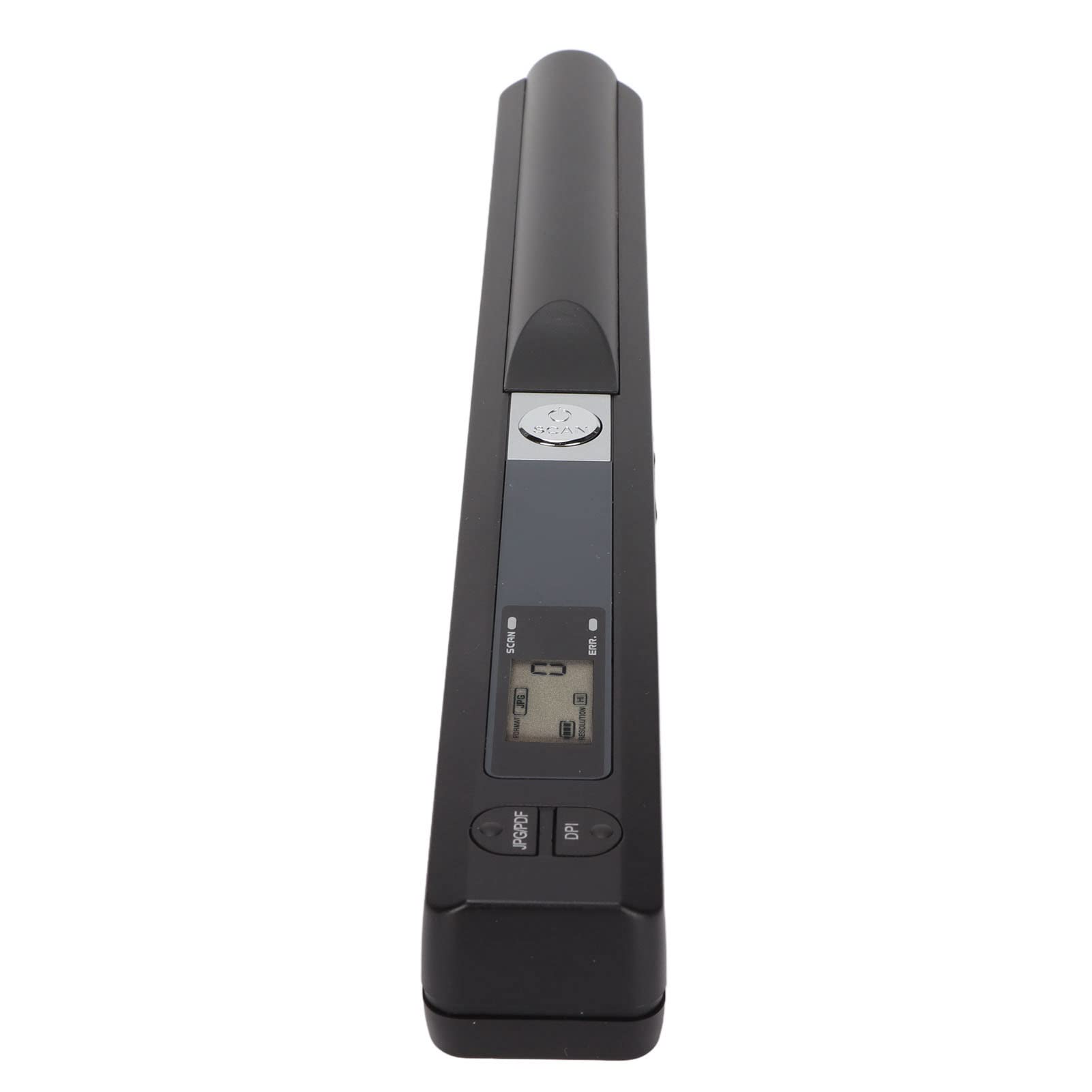 Portable Handheld Scanner - Lightweight Document & Photo Scanner with Memory Card Storage, No PC Required - Ideal for Office, Travel & Home Use (Black)