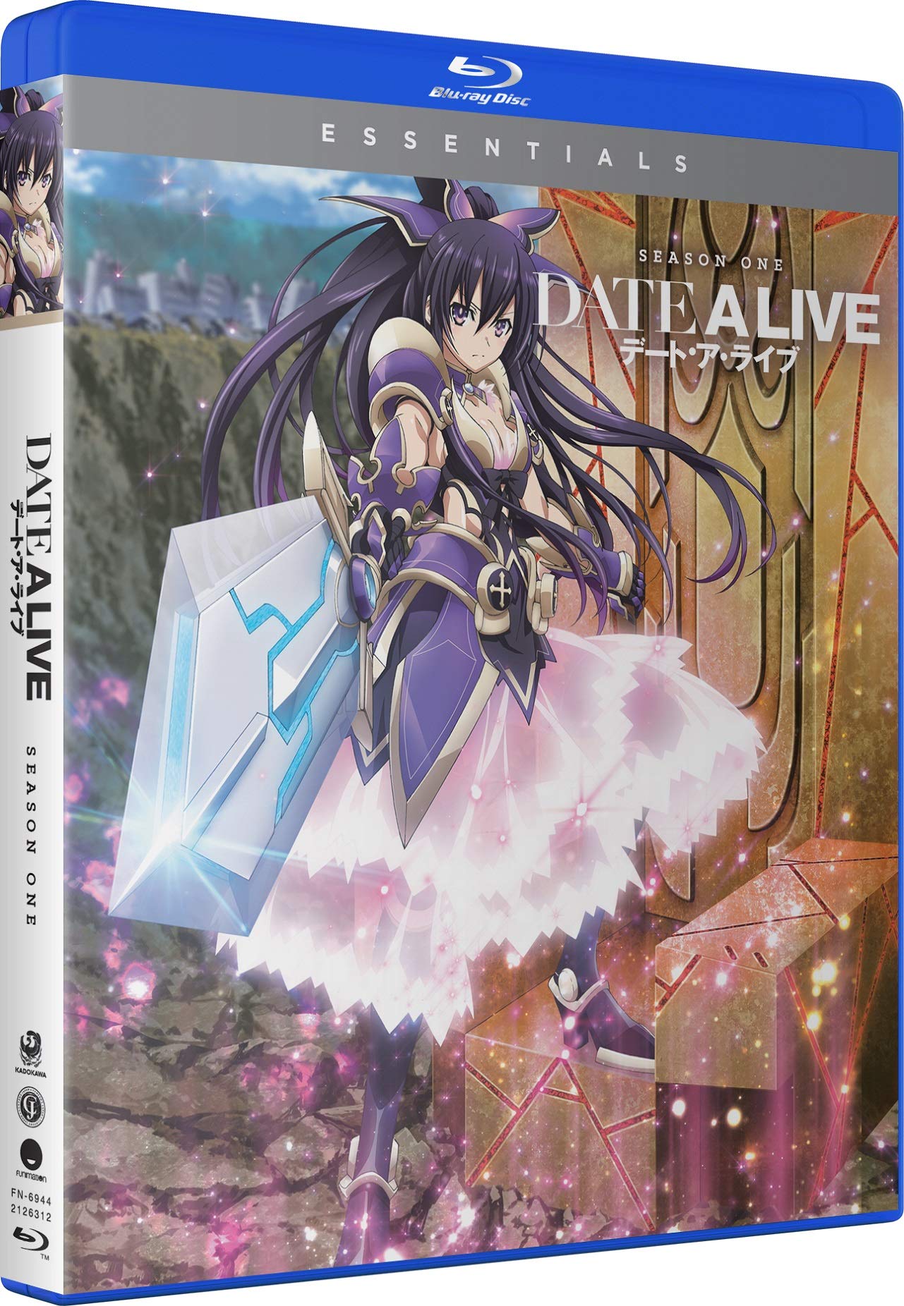 Date A Live: Season One Blu-ray - Anime Series Complete Collection | Perfect for Anime Fans & Collectors | Great for Home Entertainment & Gift Giving
