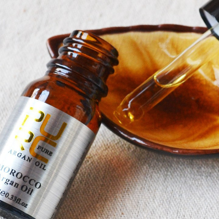 Forrest Gump Hair Growth Oil 10ml - Natural Hair Care Treatment for Thicker, Stronger Hair - Perfect for Daily Use & Scalp Massage