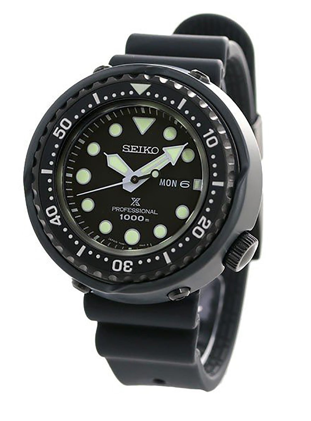 SEIKO PROSPEX MARINE MASTER Professional Diver's Watch SBBN047 - 1000m Water Resistant, Japan Made JDM - Perfect for Deep Sea Diving & Luxury Watch Collectors