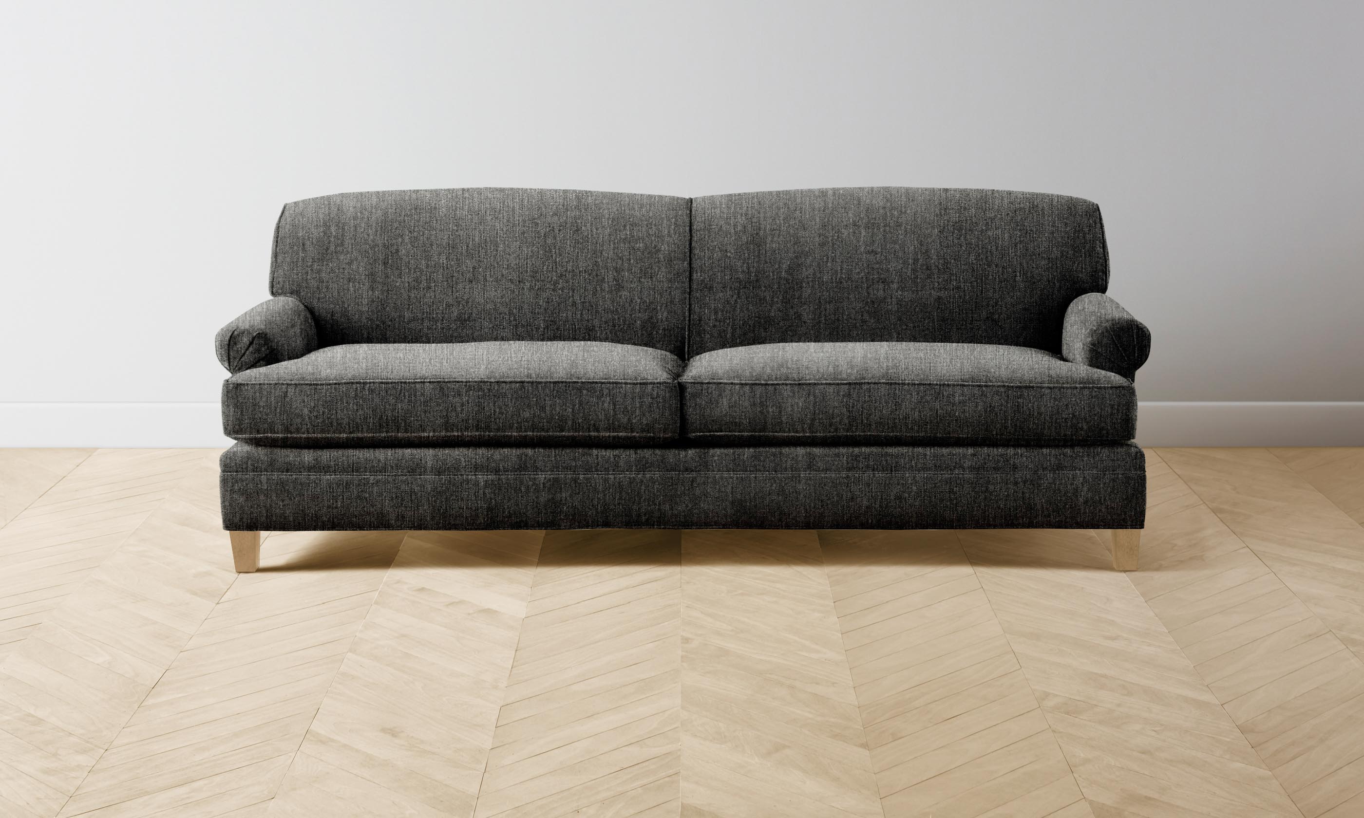 Carmine Performance Tweed Sofa - Durable & Stylish Living Room Furniture for Home & Office Comfort