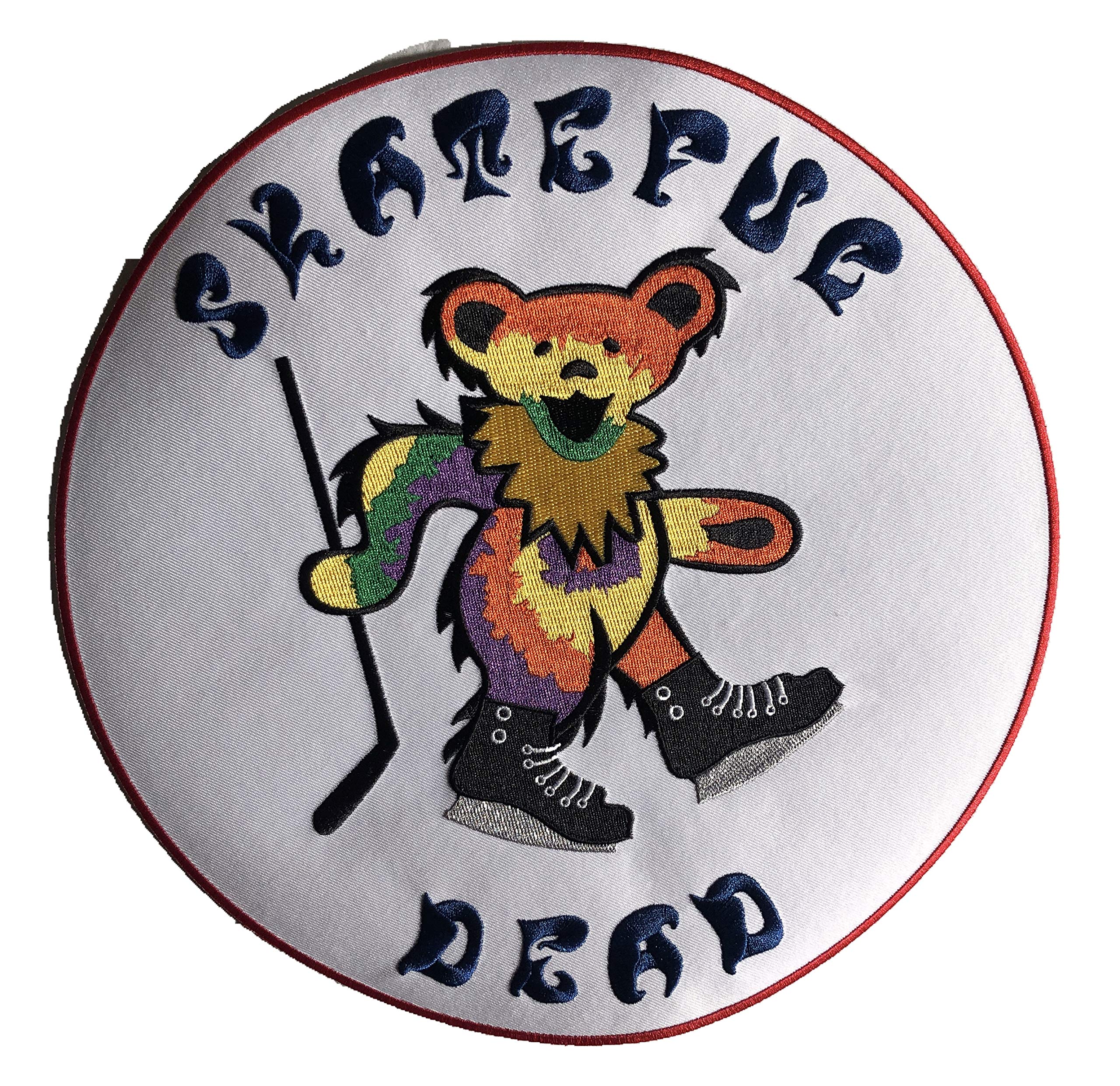 Custom Dead Hockey Jerseys with Name & Number - 2 Colors & 10 Sizes Available | Perfect for Hockey Fans, Players & Gifts | Game Day, Cosplay & Collectibles