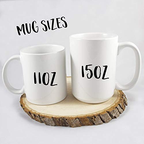 Funny Coffee Mug - 'I've Got Your Back' Stick Figure Design with Spine - 15 oz Ceramic Cup for Office Humor, Gifts & Daily Coffee Use